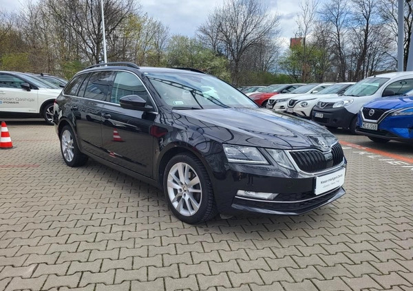 Skoda Octavia cena 69600 przebieg: 128000, rok produkcji 2019 z Rabka-Zdrój małe 631